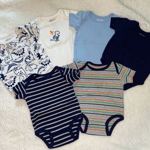 0-3 Month Baby Onesies